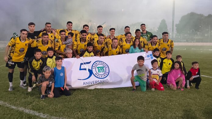 Un empate que no le alcanzo a Olimpo/ PH: Roció Argüello